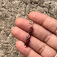 Garnet Gemstone Charm
