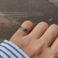 Handcrafted Leafy Adjustable Silver Ring for Unique Style