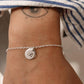 Initial Silver Bracelet – Minimalist Personalized Jewelry