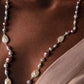 925 Silver Necklace with Fresh Water Pearls