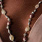 Fresh Water Pearls Sterling Silver 925 Necklace