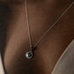925 sterling silver sun face pendant necklace