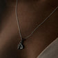 Musical Silver Pendant Necklace