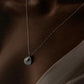 Sleek and stylish Drop 1 silver necklace for everyday elegance