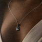 Charming Ibex pendant in sterling silver