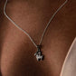 Sterling silver Ibex necklace