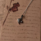 Timeless Fish 8 silver necklace with intricate fish detailing