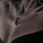 Charming Fish 8 silver necklace featuring a sleek aquatic motif