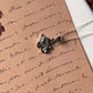 Pisces zodiac fish pendant in 3 silver design