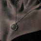 Sterling Silver Necklace with Octagon Pendant