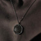 Minimalist Octagon Silver Necklace for Women