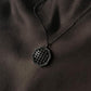 Elegant Octagon Shaped Silver Necklace