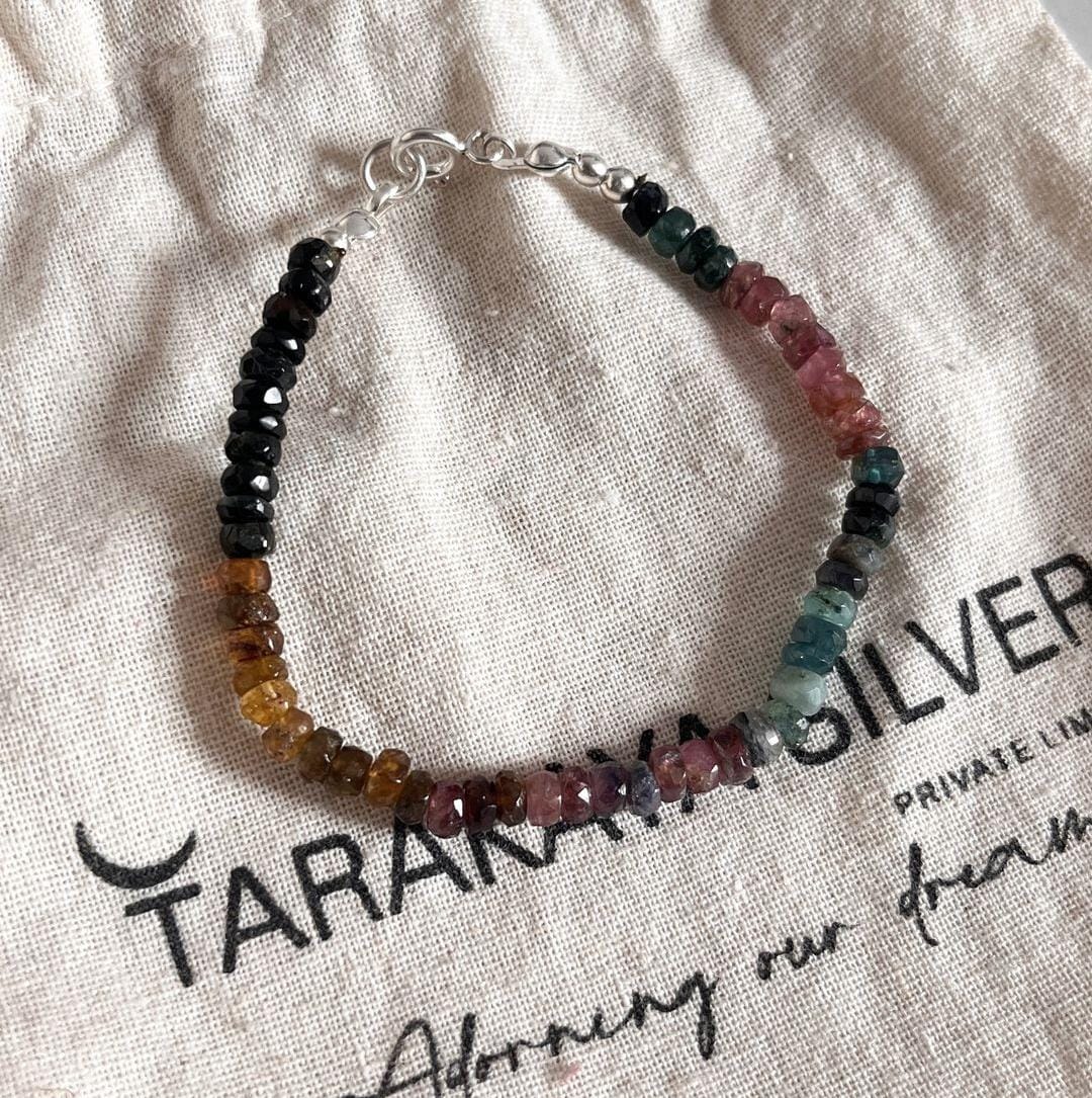 5MM Tourmaline Bracelet for Healing