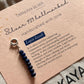 Lapis Lazuli 8 Stone Crystal Charm