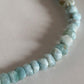 Sterling Silver Larimar Bracelet for Emotional Healing