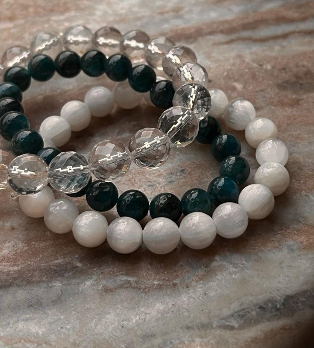 Crystal Bracelet for Spiritual Growth and Healing