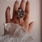 Bohemian Style Blooming Beauty Silver 925 Ring