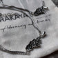 Stylish floral drop silver anklet with a lightweight and delicate feel