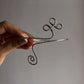 Adjustable Celtic Knot Silver Arm Cuff for Boho Style