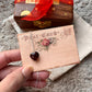 Garnet Necklace for Self-Love and Healing