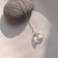 Healing Crescent Moon Crystal Necklace