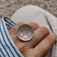 Handcrafted 925 Silver Chand Tribal Ring
