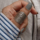 Anant Mandala Bohemian Adjustable Ring in 925 Silver