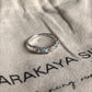 Timeless Moonstone Crown Stone Silver Ring