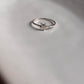 Minimalist Small Star Ring in Sterling Silver