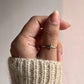 Small Star Design Ring in Sterling Silver