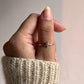 Delicate Small Star Silver Ring