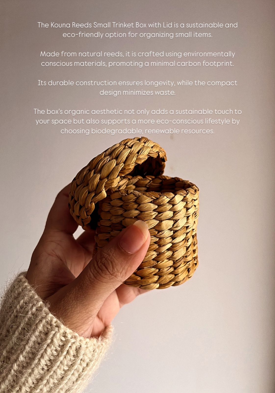 Decorative Small Trinket Box for Jewelry 