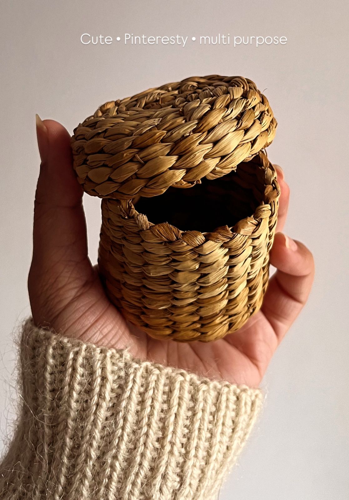 Elegant Small Trinket Box for Storage
