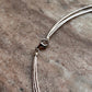 925 sterling silver three layer Italian Hasli necklace