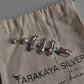Sterling Silver Statement Pendant with Freshwater Pearls Design