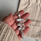 Sterling Silver Statement Pendant with Freshwater Pearls