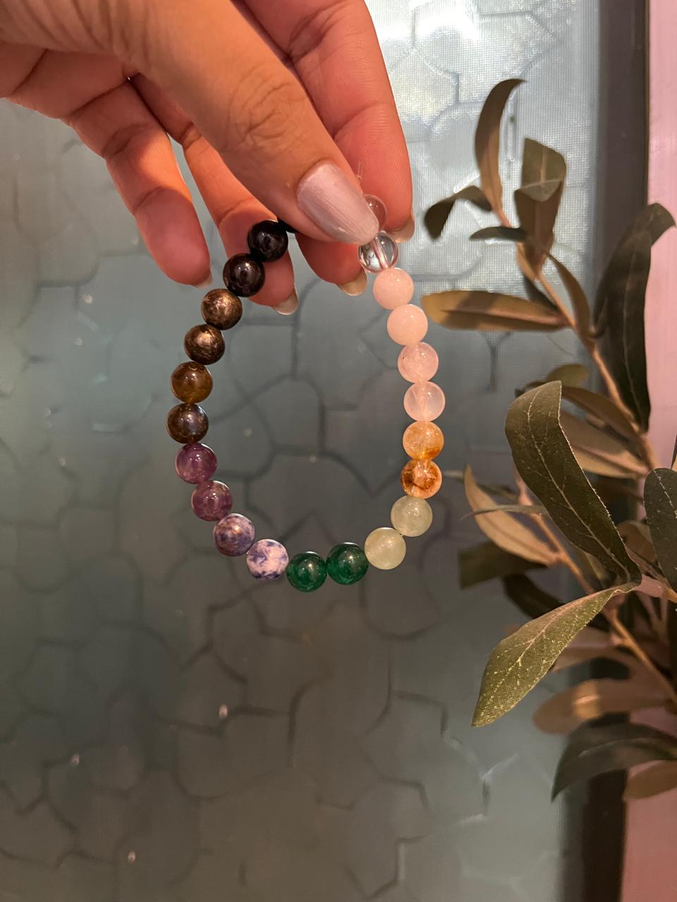 I Deserve It All 2 Crystal Bracelet 8MM