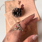 Boho Style Navratan Silver Ring with Nine Gemstones