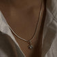 925 sterling silver sunshine moonstone necklace