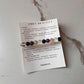 Libra Zodiac Crystal Bracelet 8MM