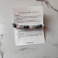 Zodiac Taurus 2 Crystal Bracelet 8MM