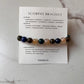 Scorpio Zodiac Crystal Bracelet 8MM