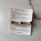 Taurus Zodiac Crystal Bracelet 8MM