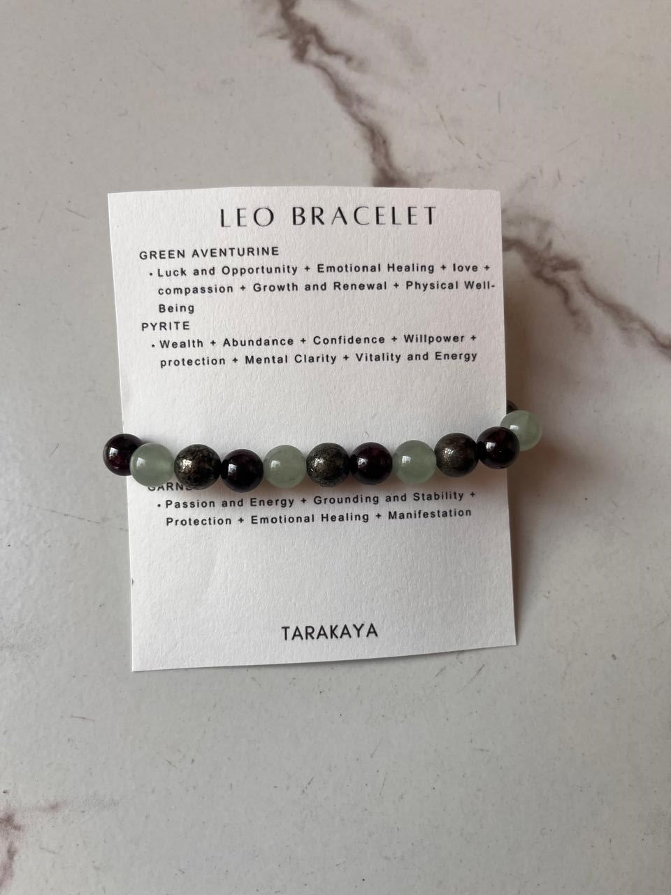 Zodiac Leo Jewelry with Crystals