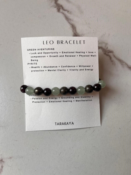 Zodiac Leo Jewelry with Crystals