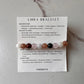 Libra Sign Crystal Bracelet