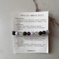 Pisces Bracelet with Amethyst