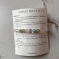 Virgo Zodiac Crystal Bracelet 8MM