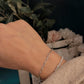 Silver Paperclip Bracelet for Everyday Wear
