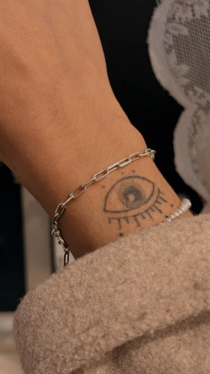Paper Clip Silver Bracelet – Trendy Minimalist Jewelry for Women